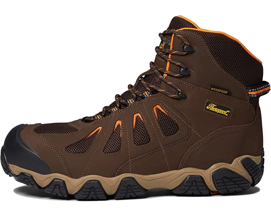 Boots 6" Crosstrex Waterproof Comp Toe Thorogood, brown