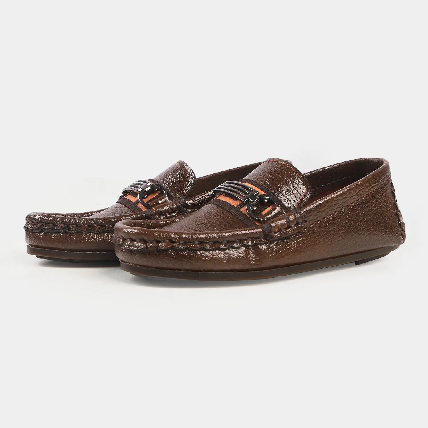 Boys Loafers LF 1017 - Coffee