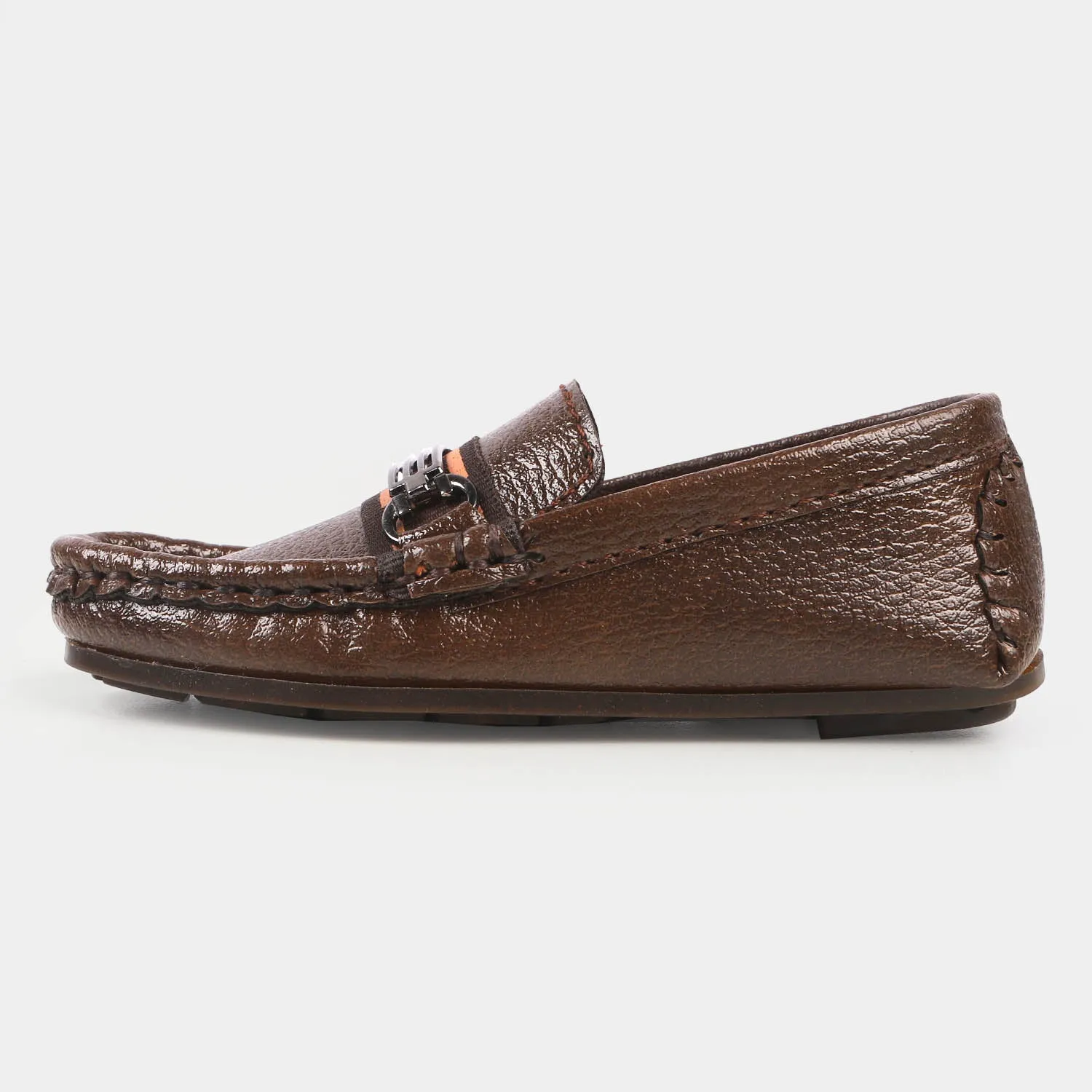 Boys Loafers LF 1017 - Coffee