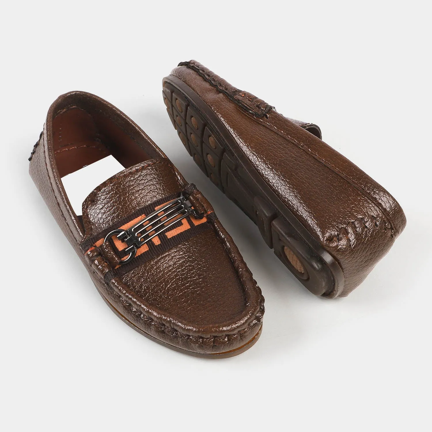 Boys Loafers LF 1017 - Coffee