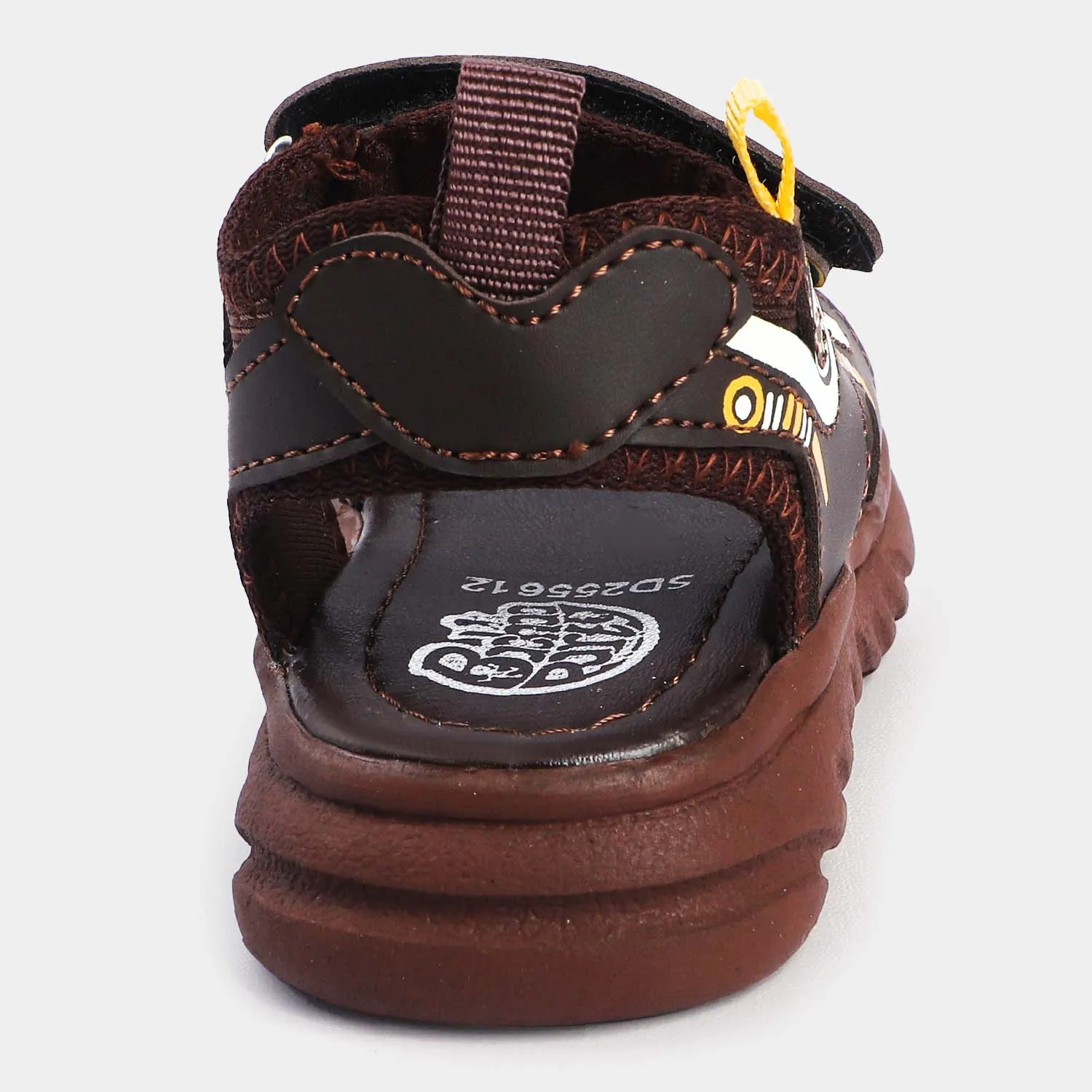 Boys Sandal 2556-12-BROWN