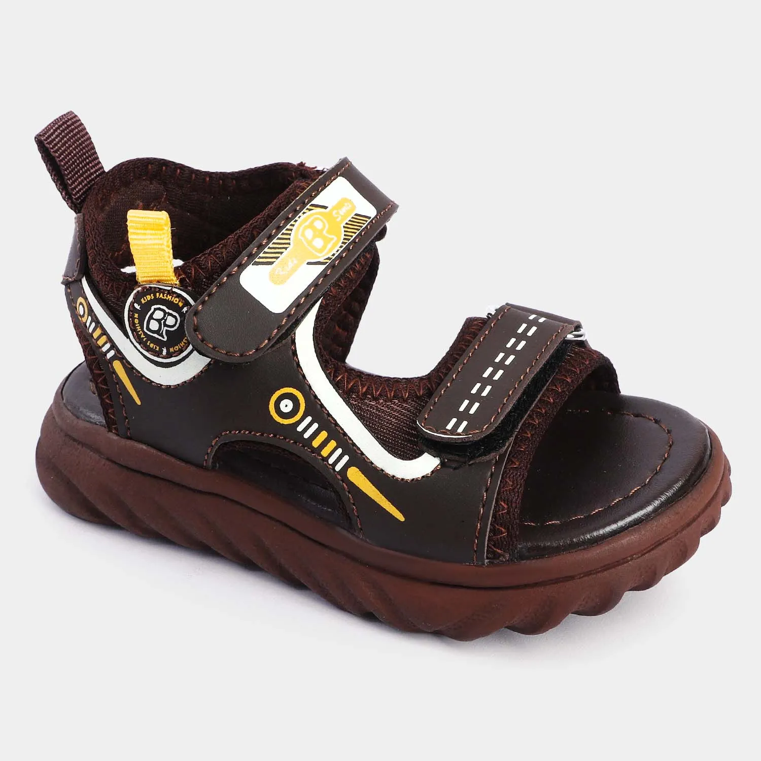 Boys Sandal 2556-12-BROWN