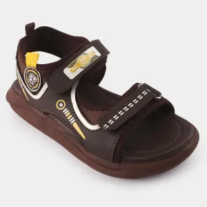 Boys Sandal 2556-12A-BROWN