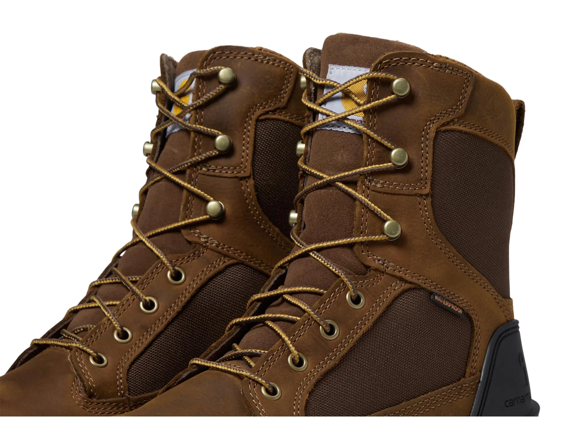 Carhartt Ironwood Waterproof 8" Soft Toe Work Boot