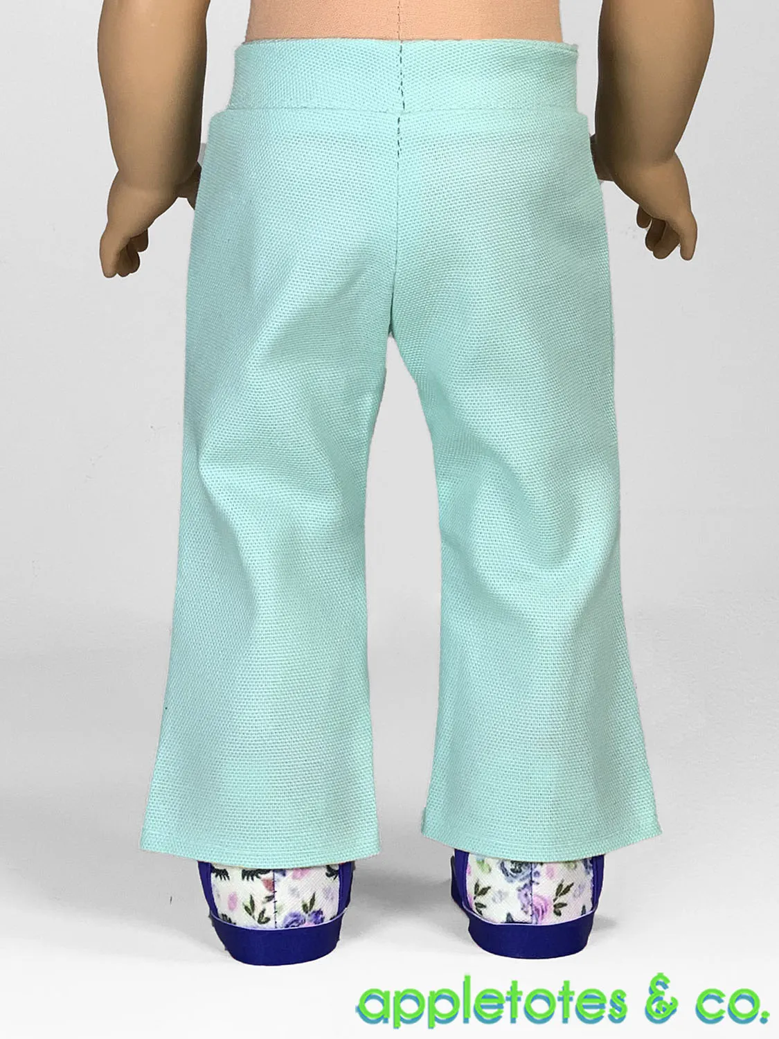 Cordova Pants 18 Inch Doll Sewing Pattern