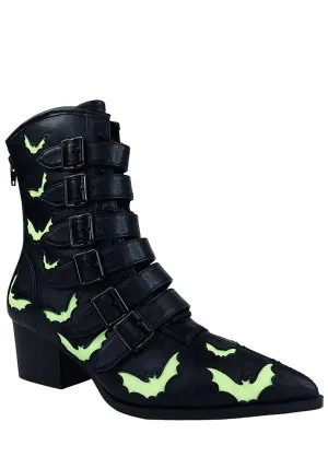 Coven Bat Glow In The Dark | BOOTS*