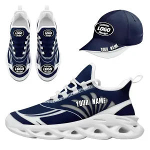 Custom Maxsoul Sneaker And Hat Combo Personalized Sneaker And Apparel For Gifting Brand Promotion Fan Festivals And Events Jh-24020105-9w