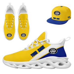 Custom Maxsoul Sneaker And Hat Combo Personalized Sneaker And Apparel For Gifting Brand Promotion Fan Festivals And Events Zh-24020073-11w