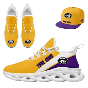 Custom Maxsoul Sneaker And Hat Combo Personalized Sneaker And Apparel For Gifting Brand Promotion Fan Festivals And Events Zh-24020073-7w