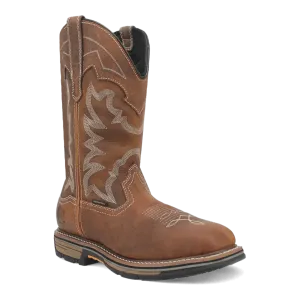 Dan Post Wasatch - Men's Steel Toe Waterproof Leather Cowboy Boots