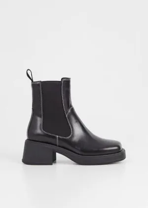 DORA BOOTS | BLACK/WHITE