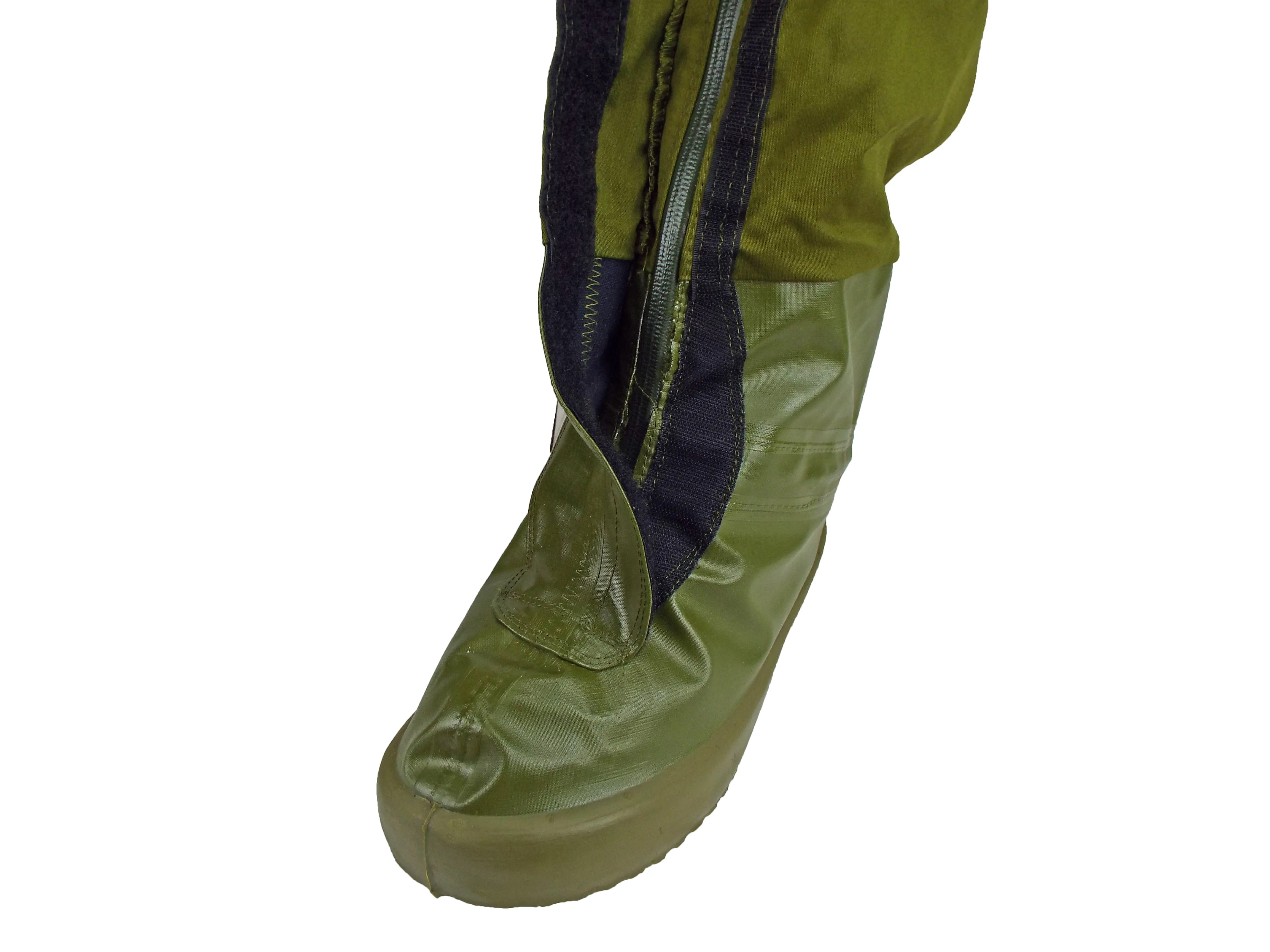 Dutch Army - Green Waterproof Over-Boots - Grade 1