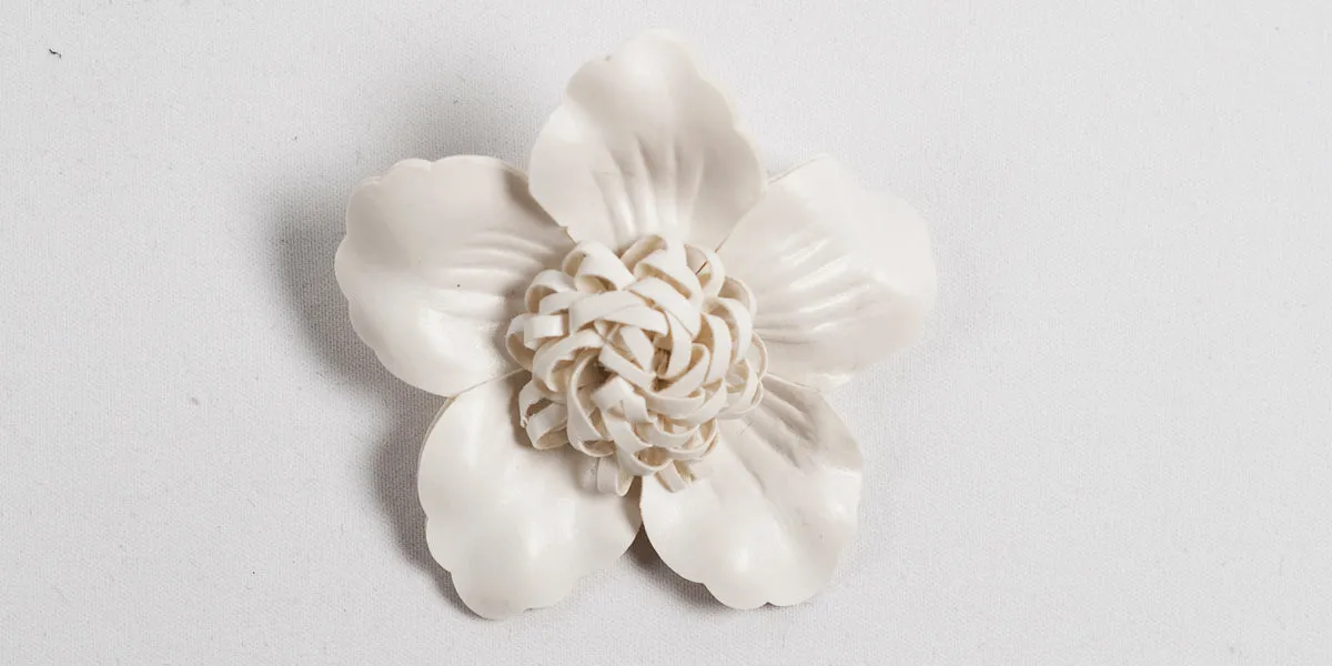 Embellishments - White Flower