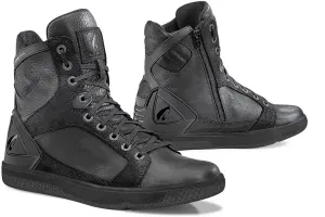 Forma Hyper Waterproof Motorcycle Boots, Black