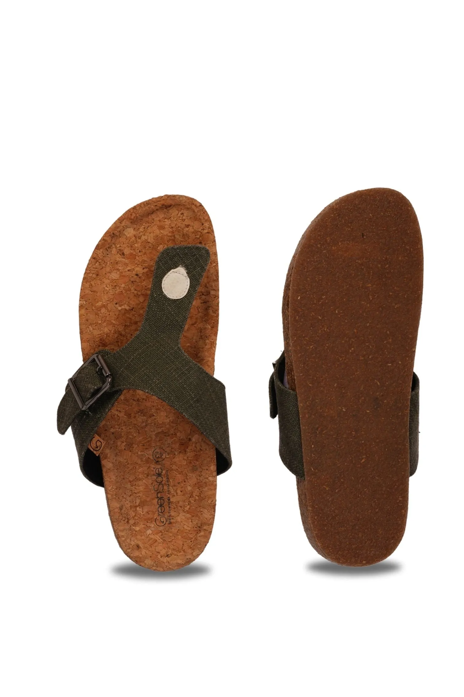 GREENSOLE TERRA TREADMENS SANDAL THONG