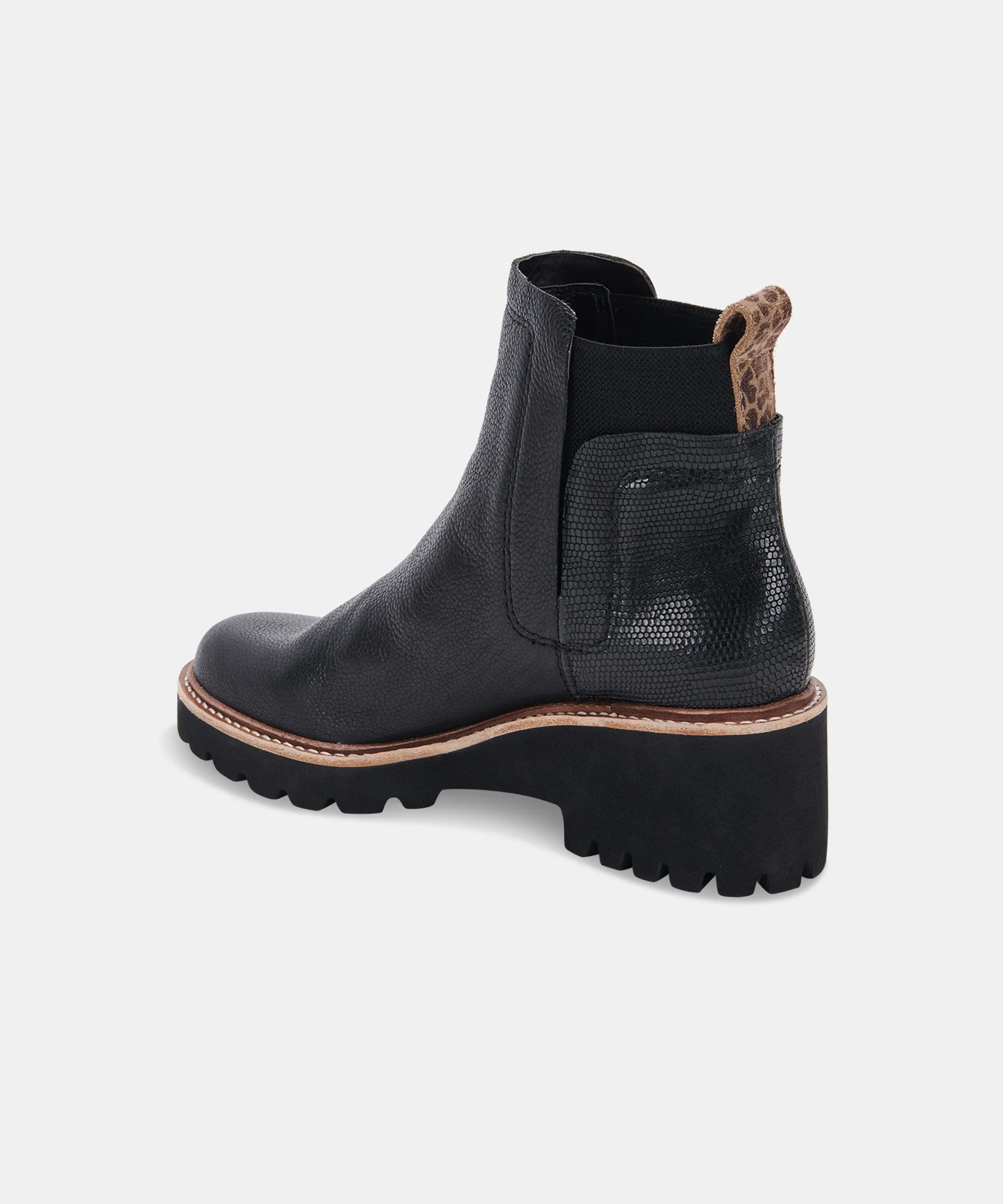 Huey H20 Boots - Black (Sizes 6, 6.5, 10)