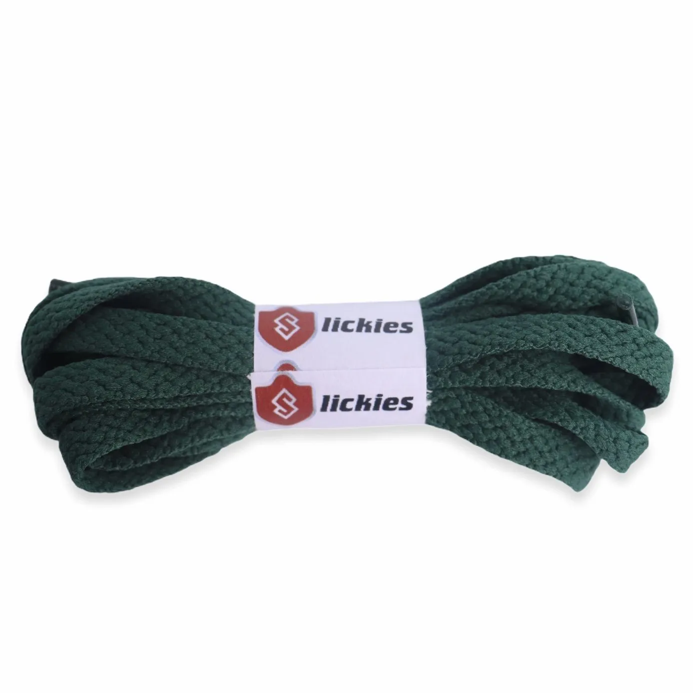 Jordan 1 Laces Basics Flat Thin - Spartan Green Laces | Team Green | Oxidized Green (INSTOCK)