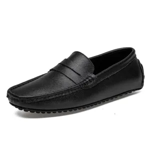 Loafers Shoes Men Fashion Shoes Spring Comfy Men's Flats Moccasins Classic Original Leather Men Casual Shoes