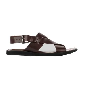 Makar Mens Cowhide Genuine Eco Leather Sandals