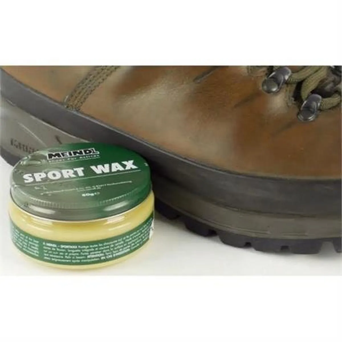 MEINDL Sportwax - Leather Footwear Conditioner - Clear