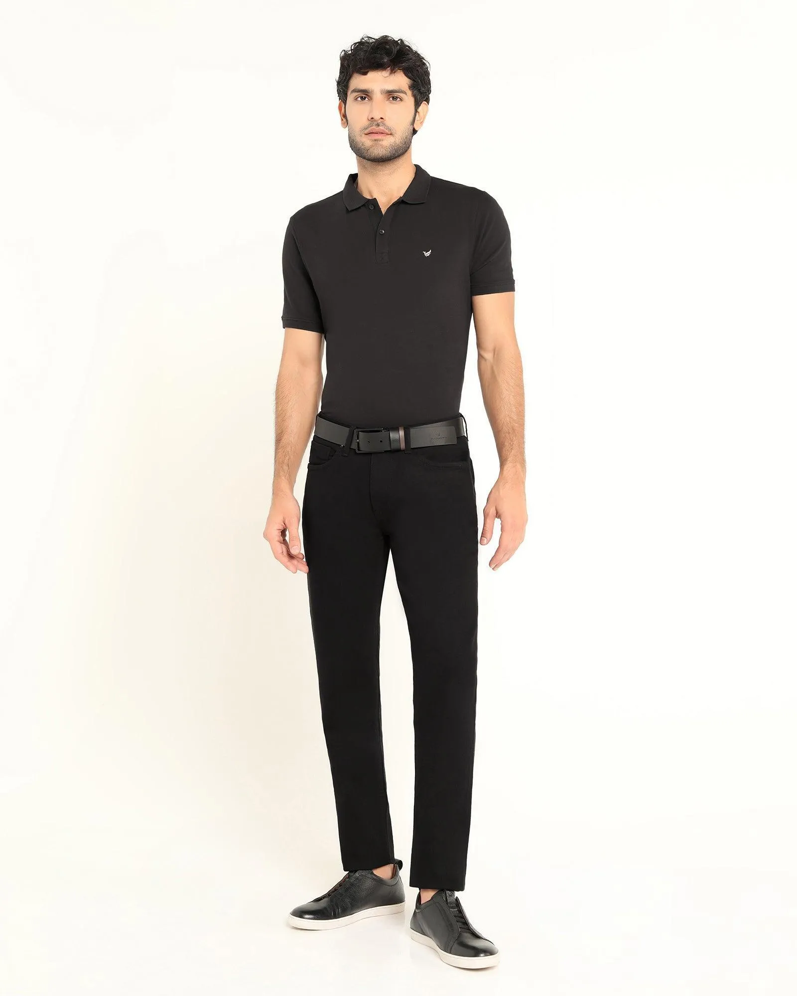 Must Haves Slim Yonk Fit Black Jeans - Jamie