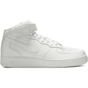 Nike Air Force 1 Mid '07 'White' Sneakers, White