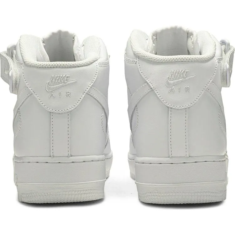 Nike Air Force 1 Mid '07 'White' Sneakers, White