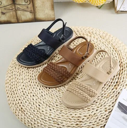 OCW Orthopedic Sandals Women Summer Comfortable Casual Retro