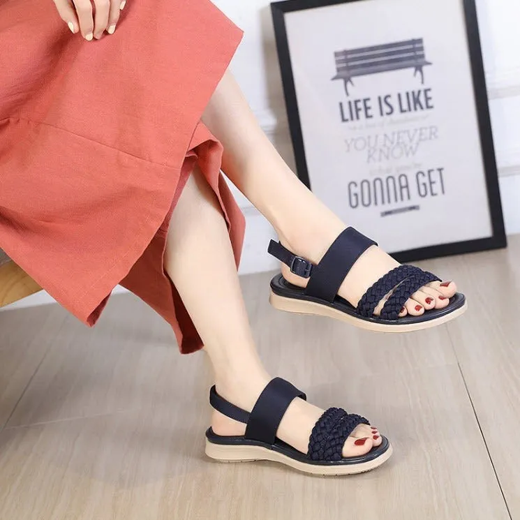 OCW Orthopedic Sandals Women Summer Comfortable Casual Retro