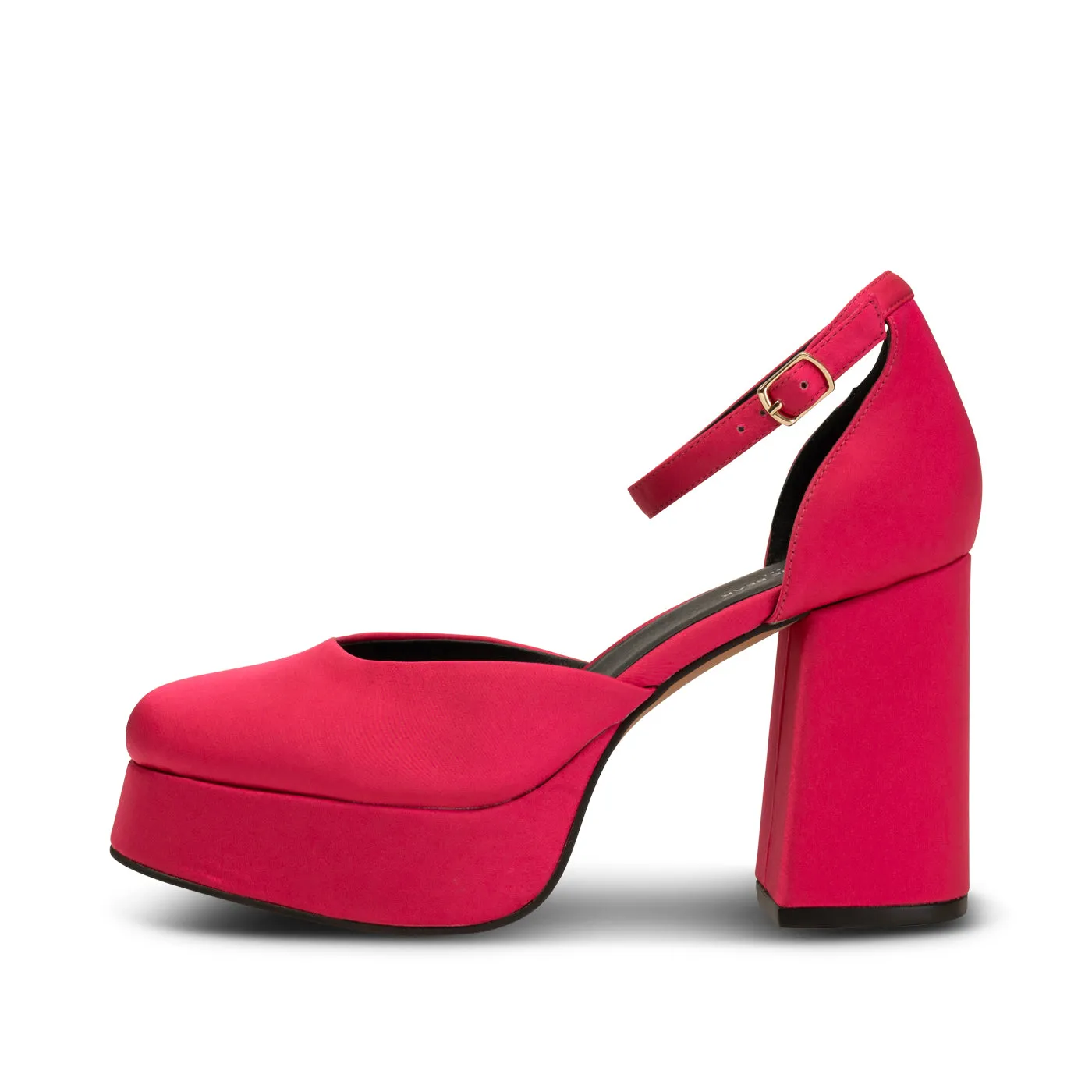 Priscilla Plateau Heel - PINK