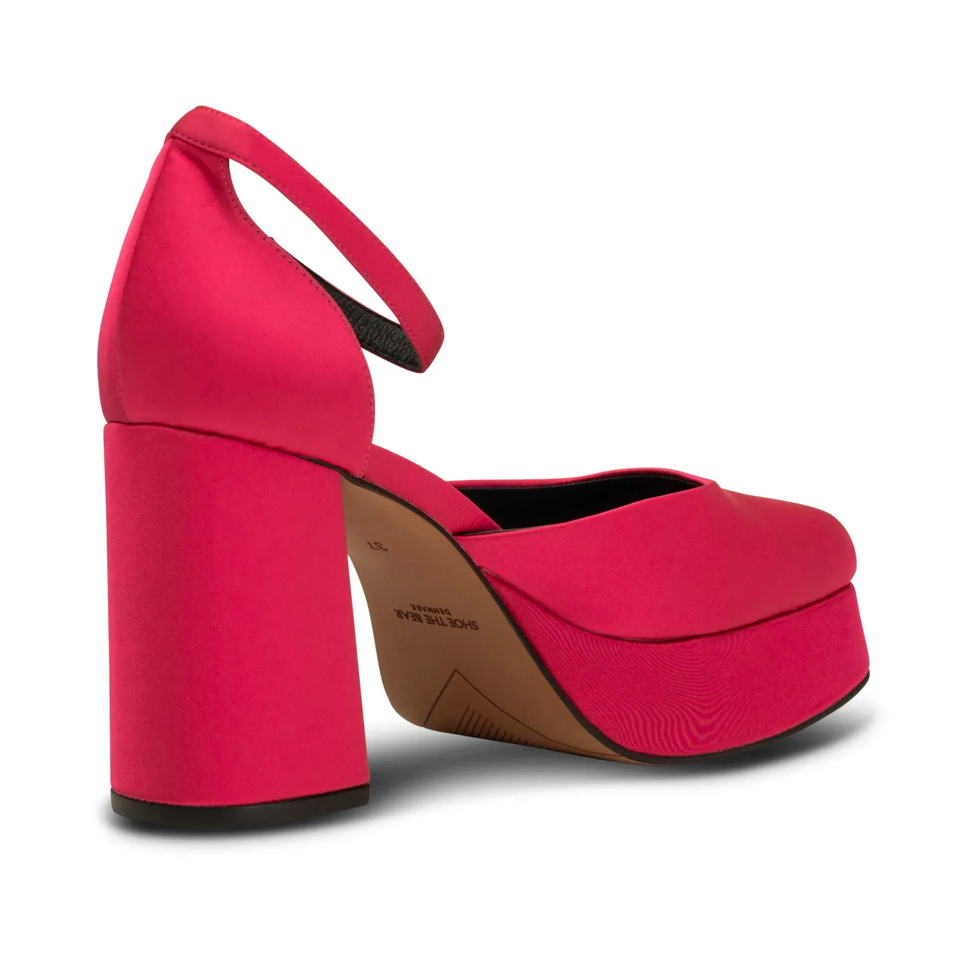 Priscilla Plateau Heel - PINK