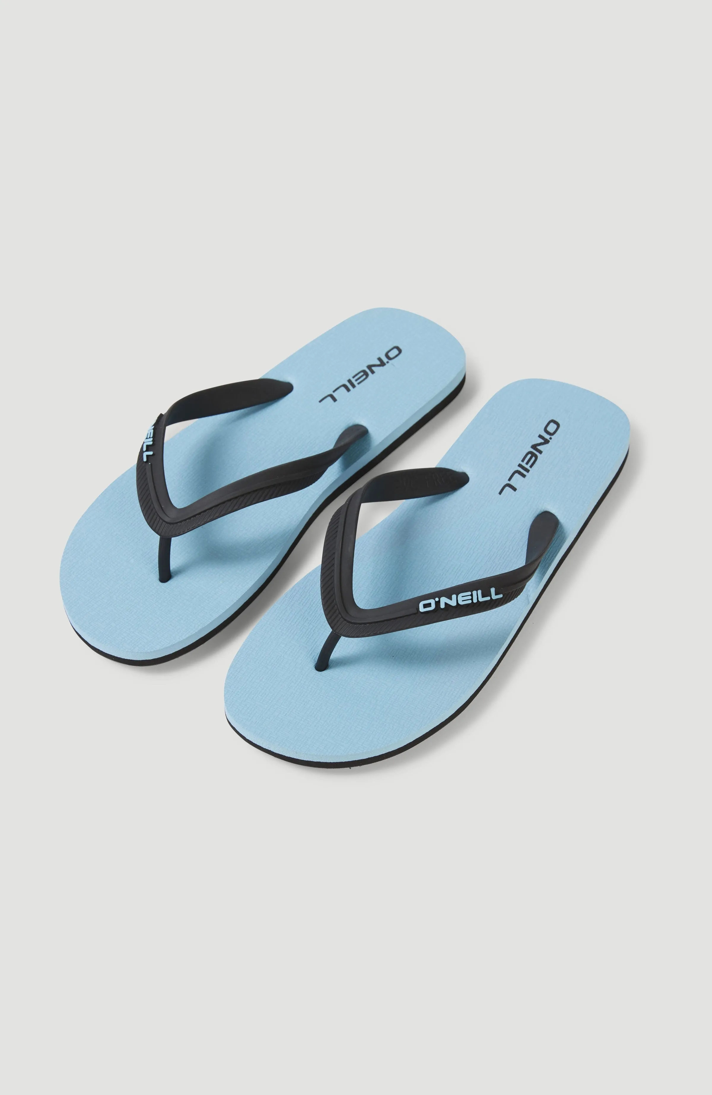 Profile Small Logo Sandals | Blue Topaz