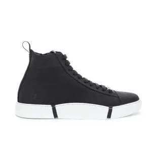 Roberto Cavalli Black Suede Sneakers