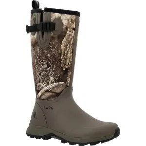 Rocky Mens Trophy Series 14in Realtree APX Rubber Hunting Boots