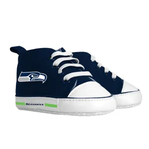 seahawks baby sneakers