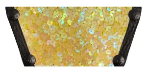 Sequin Top - Lemon Sherbert