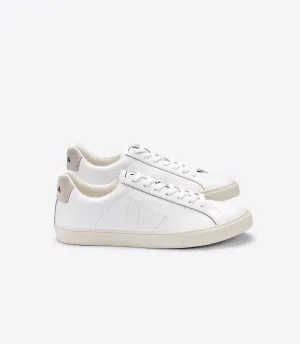 Veja - Esplar Leather Sneakers in Extra White