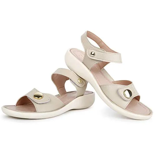 VENDOZ Women & Girls Stylish Casual Daily use Sandals Flats