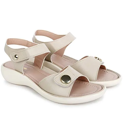 VENDOZ Women & Girls Stylish Casual Daily use Sandals Flats