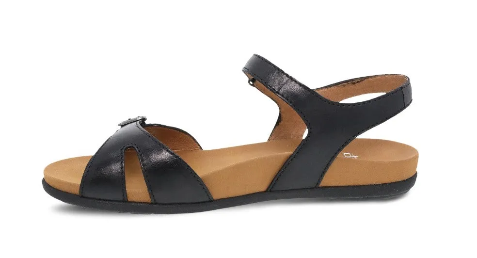 Women's Dansko Judith 6222500200 Color:  Black Calf