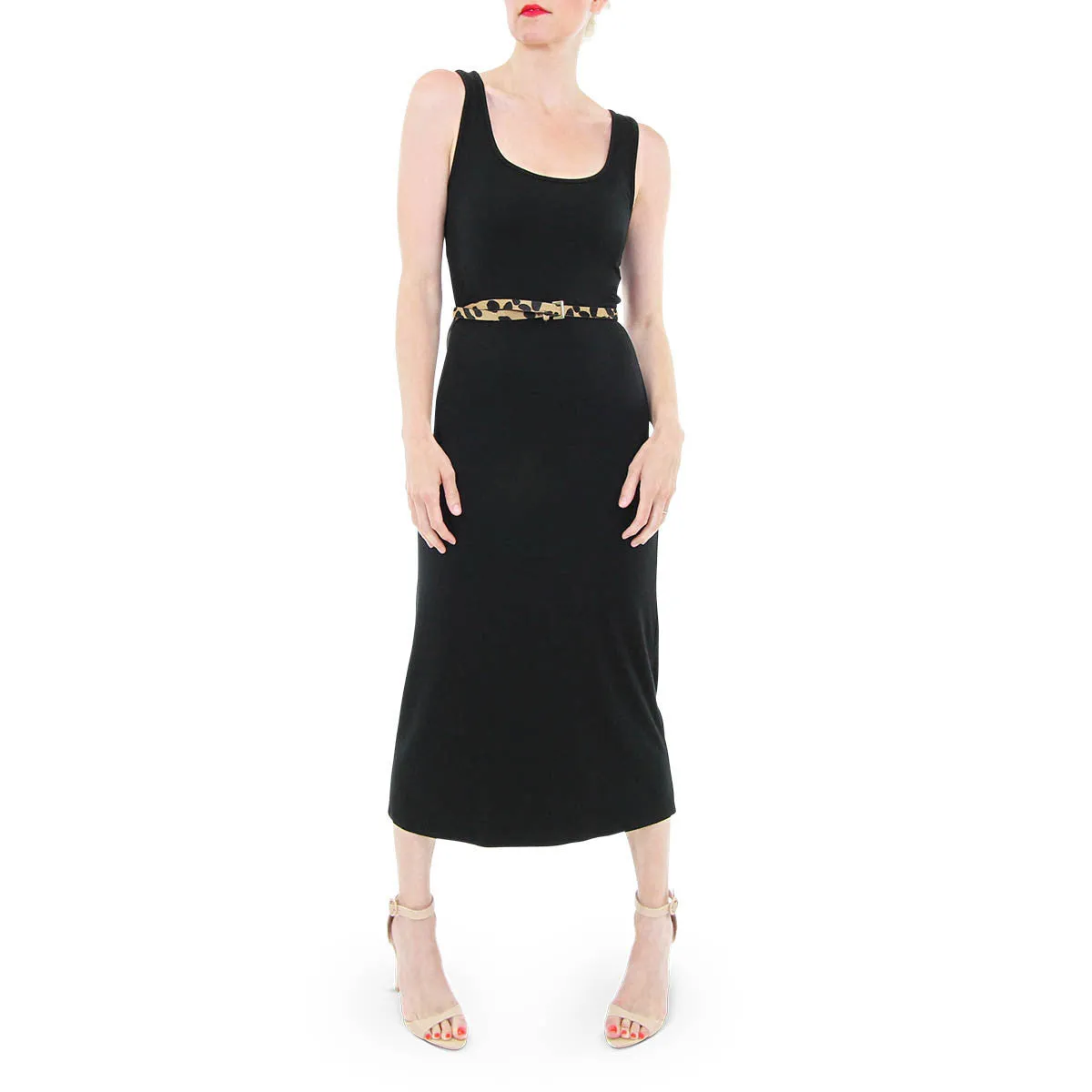 Yahaira Dress - Black