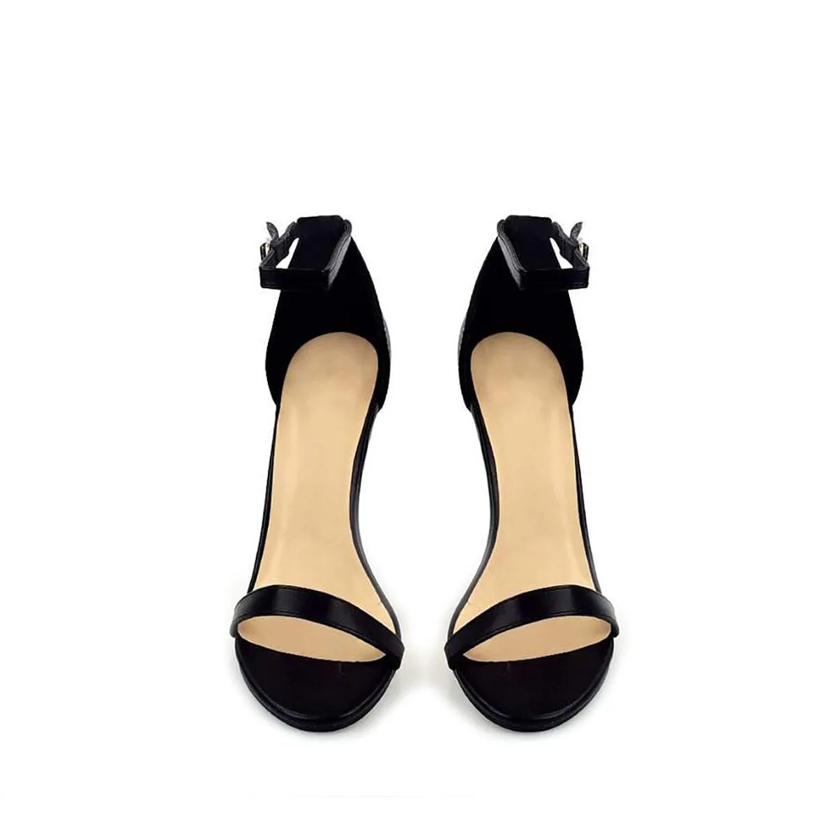 Zela High Heel Anklestrap Open Toe